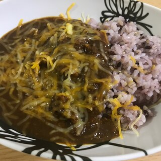 牛すじカレー*⸌☻ັ⸍*